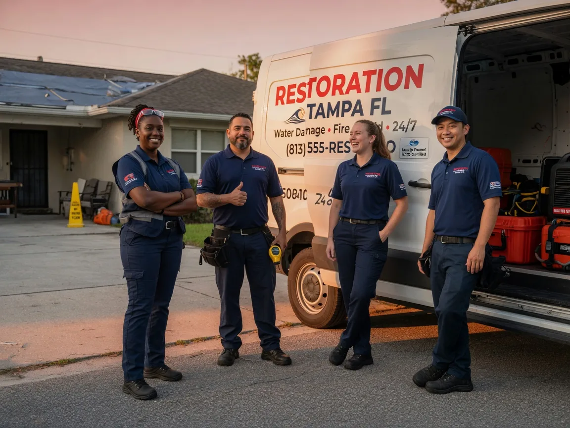Water Damage Restoration company in Viborg, SD